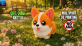 Cane Corgi – Effetto maglia