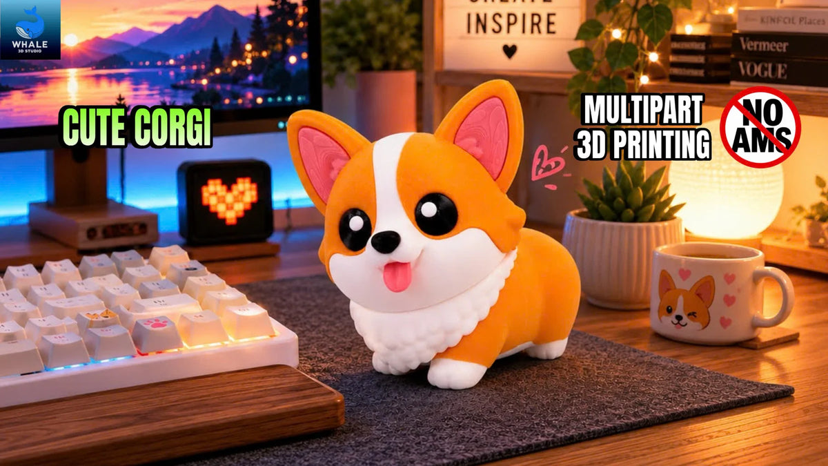 Cane Corgi – Versione classica