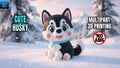 Cane Husky – Versione classica