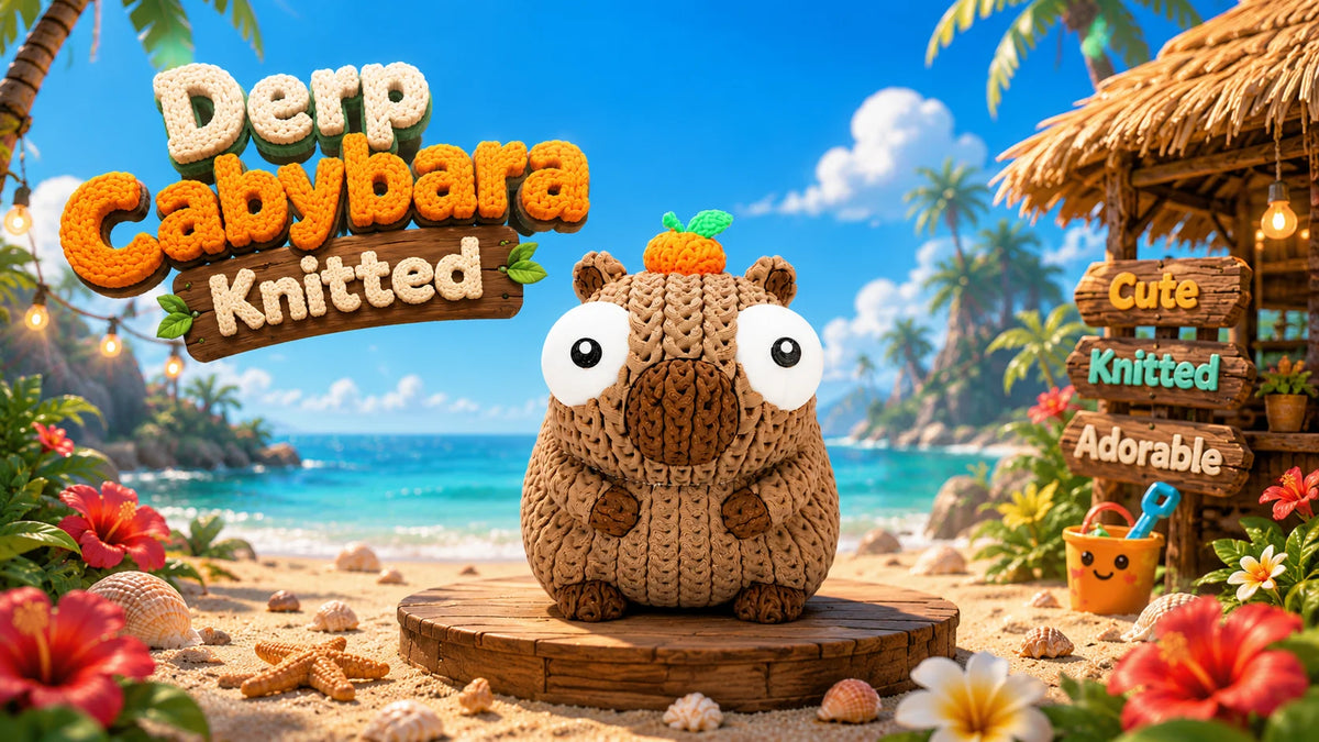 Derp Capibara – Effetto maglia