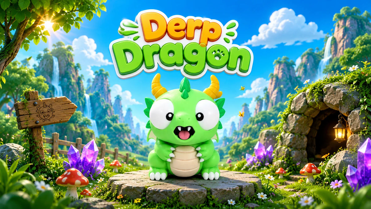 Derp Dragon – Draghetto – Versione classica