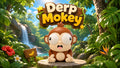 Derp Monkey – Scimmietta – Versione classica