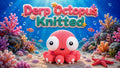 Derp Octopus – Polpo – Effetto maglia