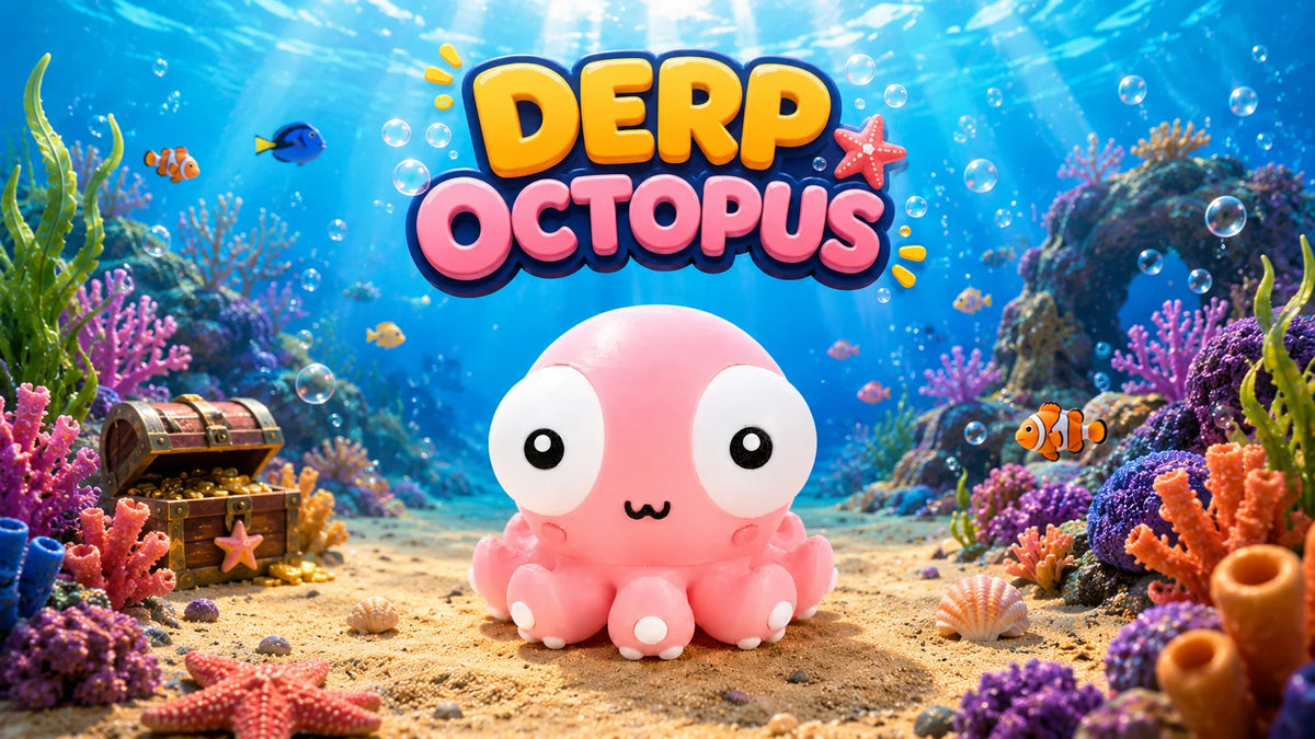 Derp Octopus – Polpo – Versione classica