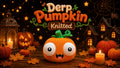 Derp Pumpkin – Zucca – Effetto maglia