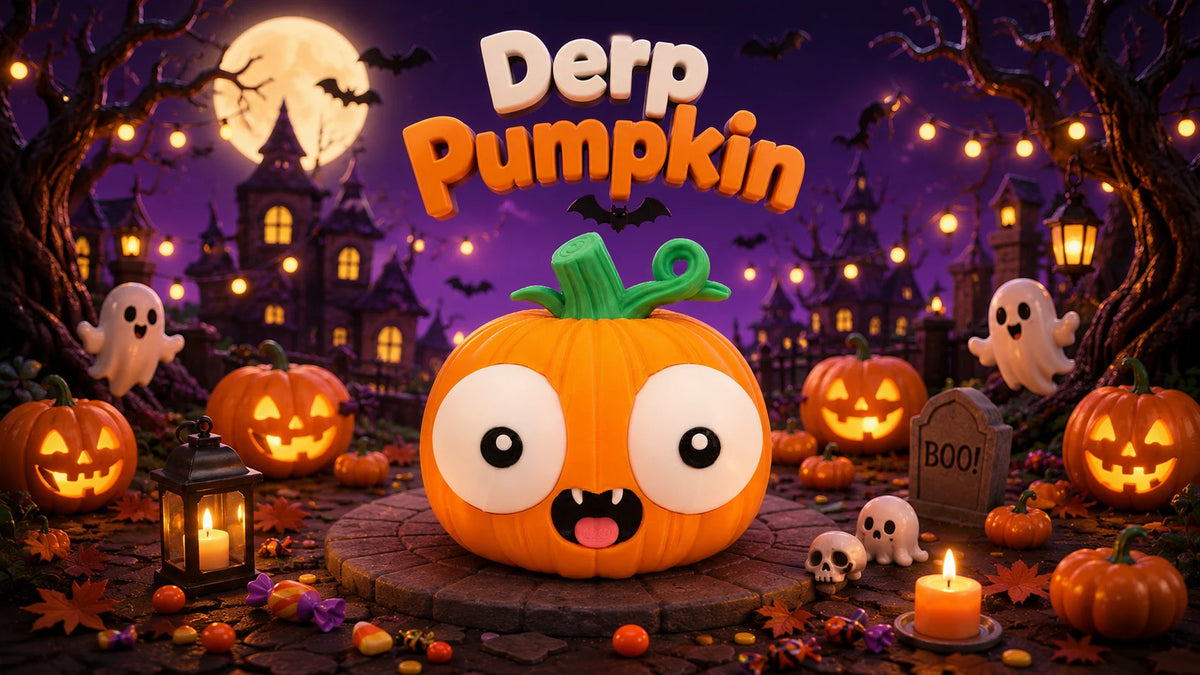 Derp Pumpkin – Zucca – Versione classica