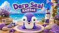 Derp Seal – Foca – Effetto maglia