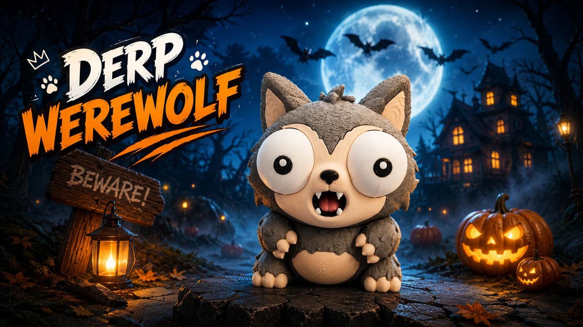 Derp Werewolf – Lupo mannaro – Versione classica