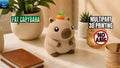 Capibara rotondetto – Versione classica