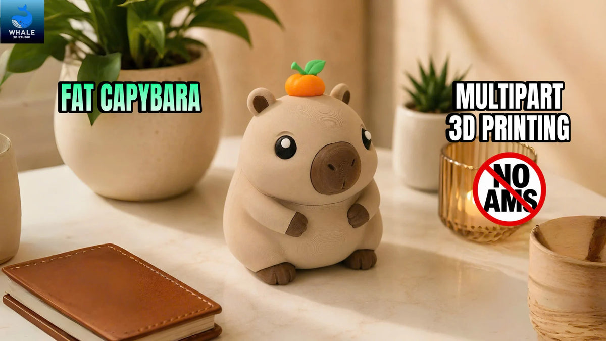 Capibara rotondetto – Versione classica