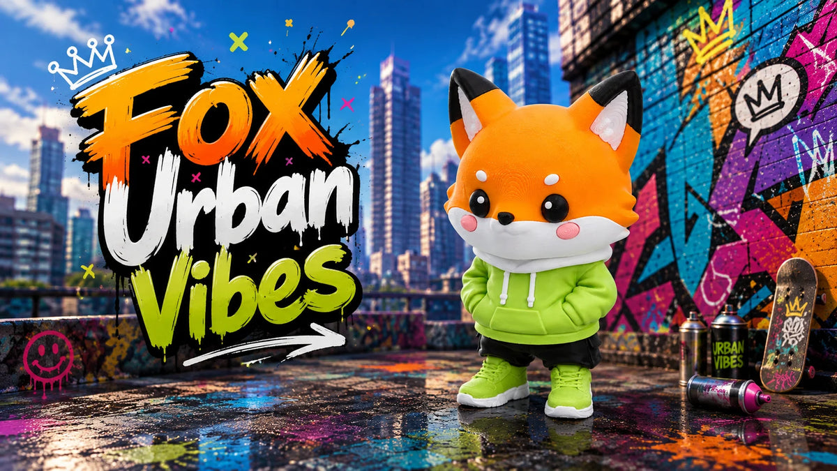 Fox Urban Vibes – Volpe – Versione classica