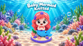 Baby Mermaid – Sirenetta – Effetto maglia