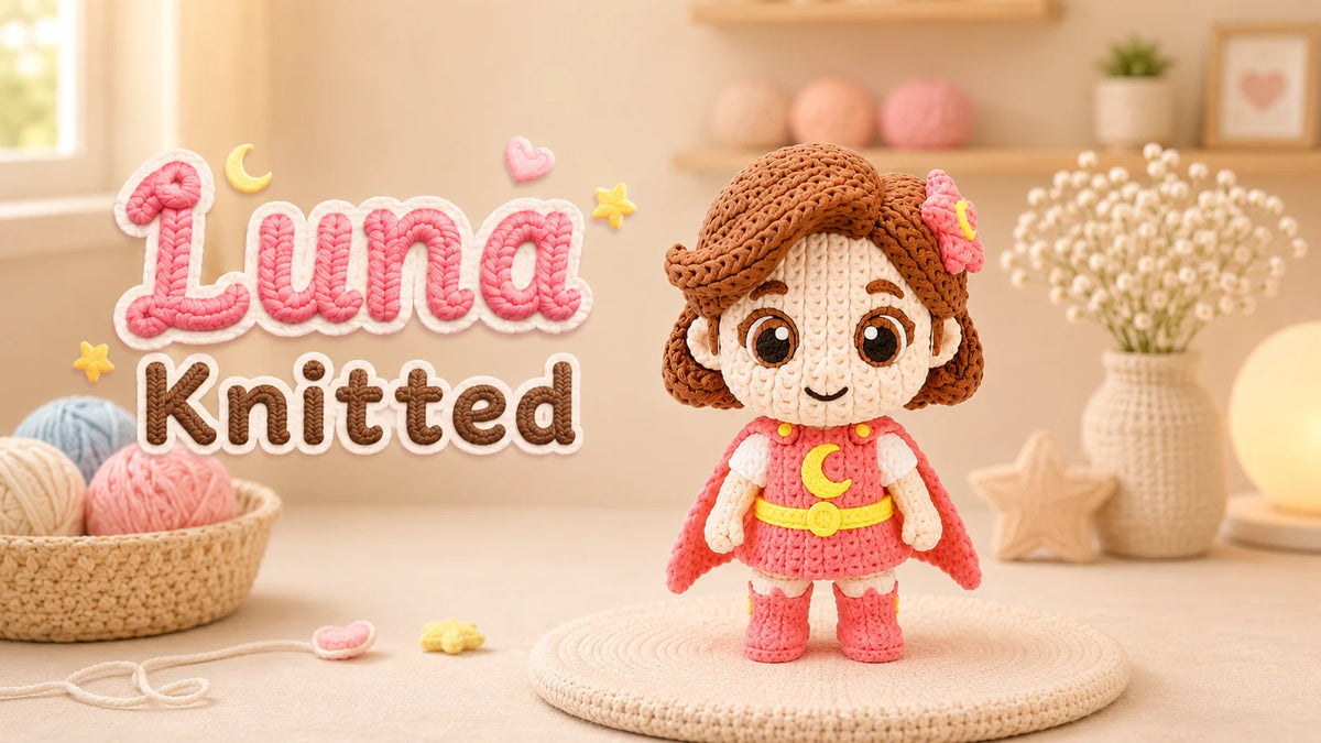 Luna – Effetto maglia