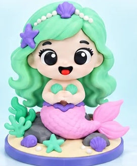Baby Mermaid – Sirenetta – Versione classica – Menta