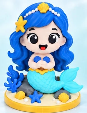 Baby Mermaid – Sirenetta – Versione classica – Oceano