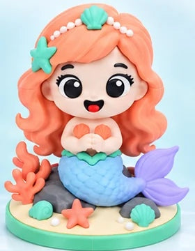 Baby Mermaid – Sirenetta – Versione classica – Pesca