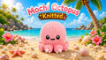Mochi Octopus – Polpo – Effetto maglia