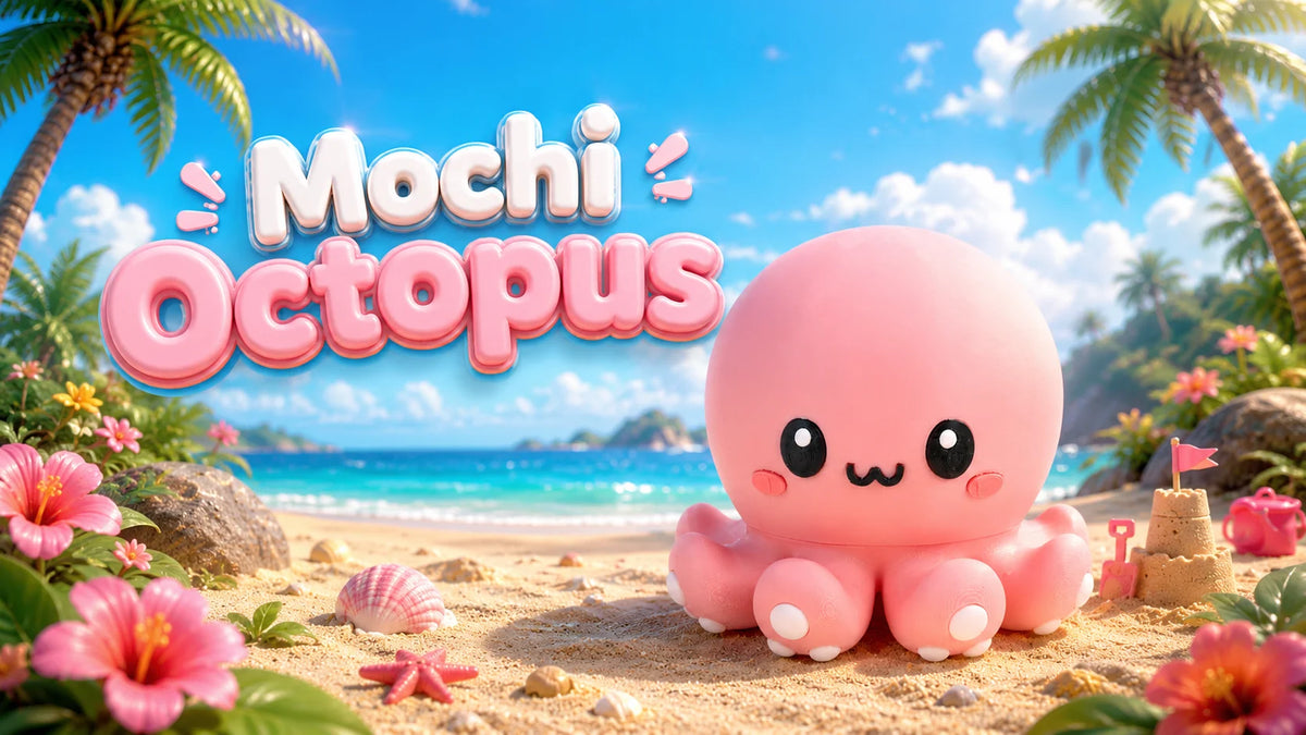 Mochi Octopus – Polpo – Versione classica
