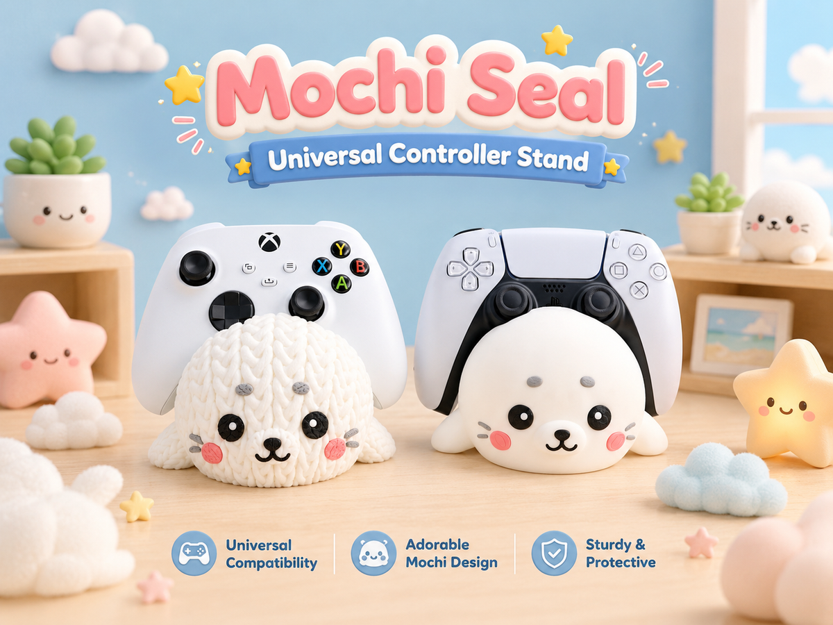 Porta-controller Mochi Seal – Foca