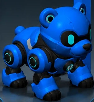 Nova Polar Bear – Orso polare – Blu