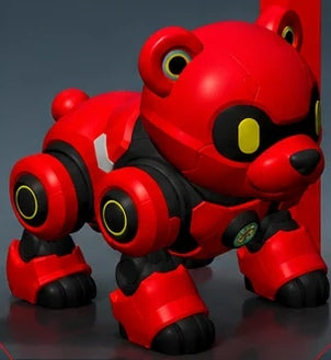 Nova Polar Bear – Orso polare – Rosso