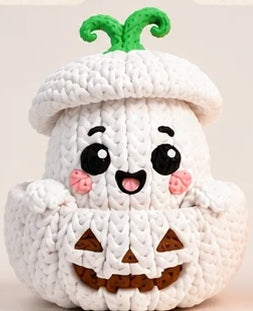 Pumpboo – Effetto maglia – Bianco