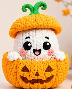 Pumpboo – Effetto maglia – Giallo
