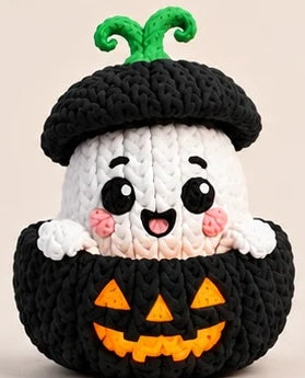 Pumpboo – Effetto maglia – Nero