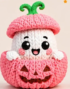 Pumpboo – Effetto maglia – Rosa