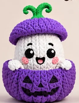 Pumpboo – Effetto maglia – Viola