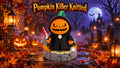 Pumpkin Killer – Personaggio zucca – Effetto maglia
