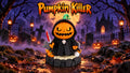 Pumpkin Killer – Personaggio zucca – Versione classica