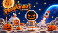 Pumpkinaut – Astronauta zucca – Effetto maglia