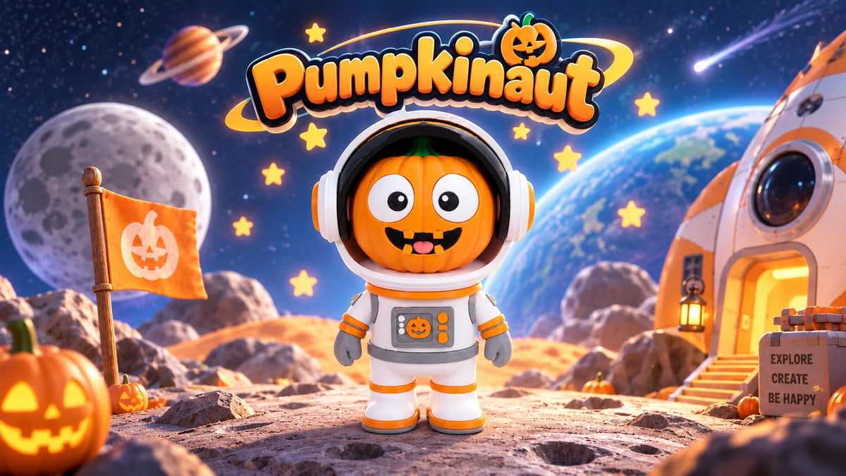 Pumpkinaut – Astronauta zucca – Versione classica