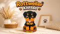 Cane Rottweiler – Effetto maglia