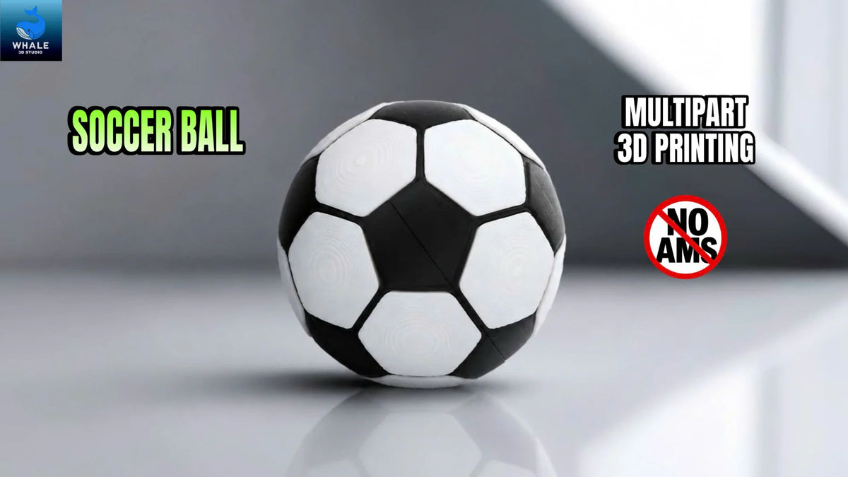 Pallone da calcio decorativo – Versione classica