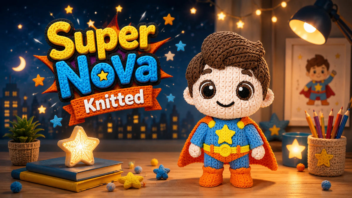 Super Nova – Effetto maglia