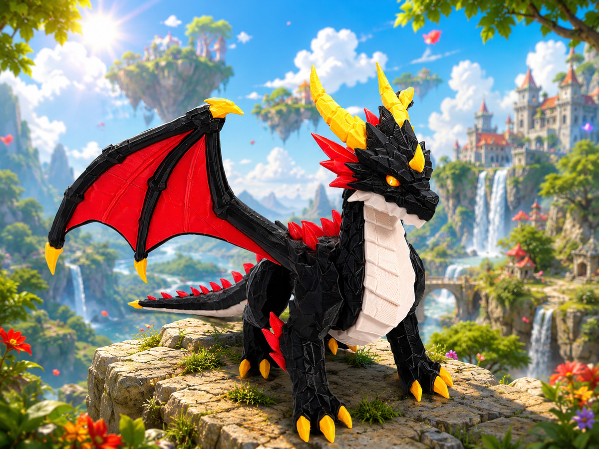 Drago elementale