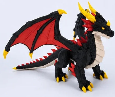Drago elementale – Fiamma