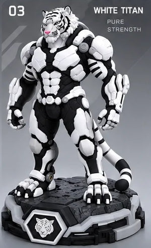 Tigron – Nova Warrior – Bianco