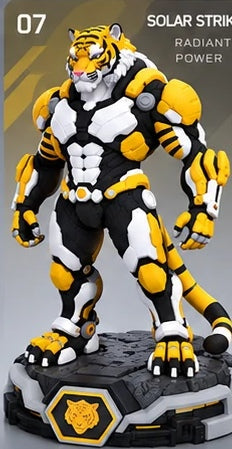 Tigron – Nova Warrior – Giallo