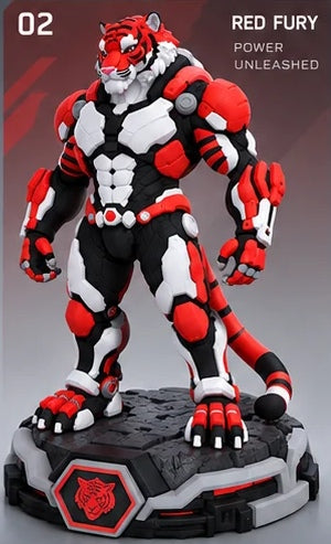Tigron – Nova Warrior – Rosso