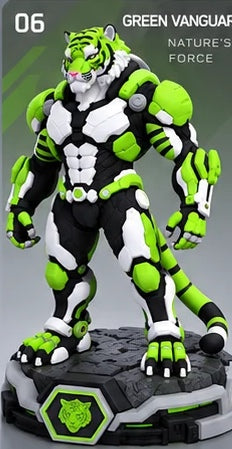 Tigron – Nova Warrior – Verde