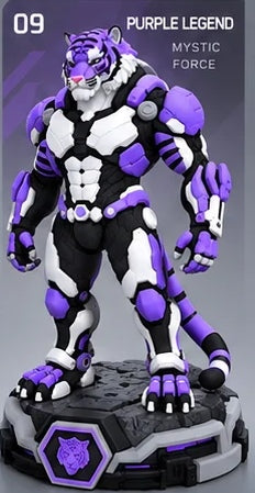 Tigron – Nova Warrior – Viola