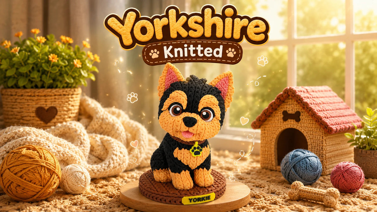 Cane Yorkshire – Effetto maglia