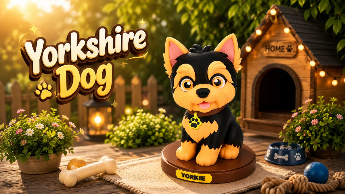 Cane Yorkshire – Versione classica